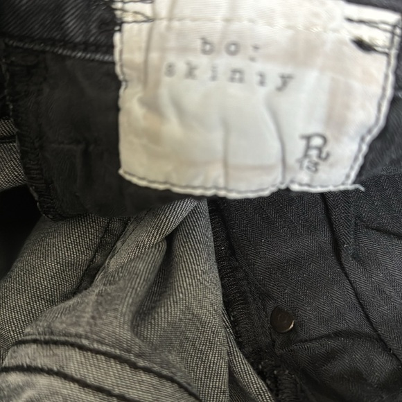 R13 Boy Skinny‎ jeans grey/black size 28 - Picture 5 of 8